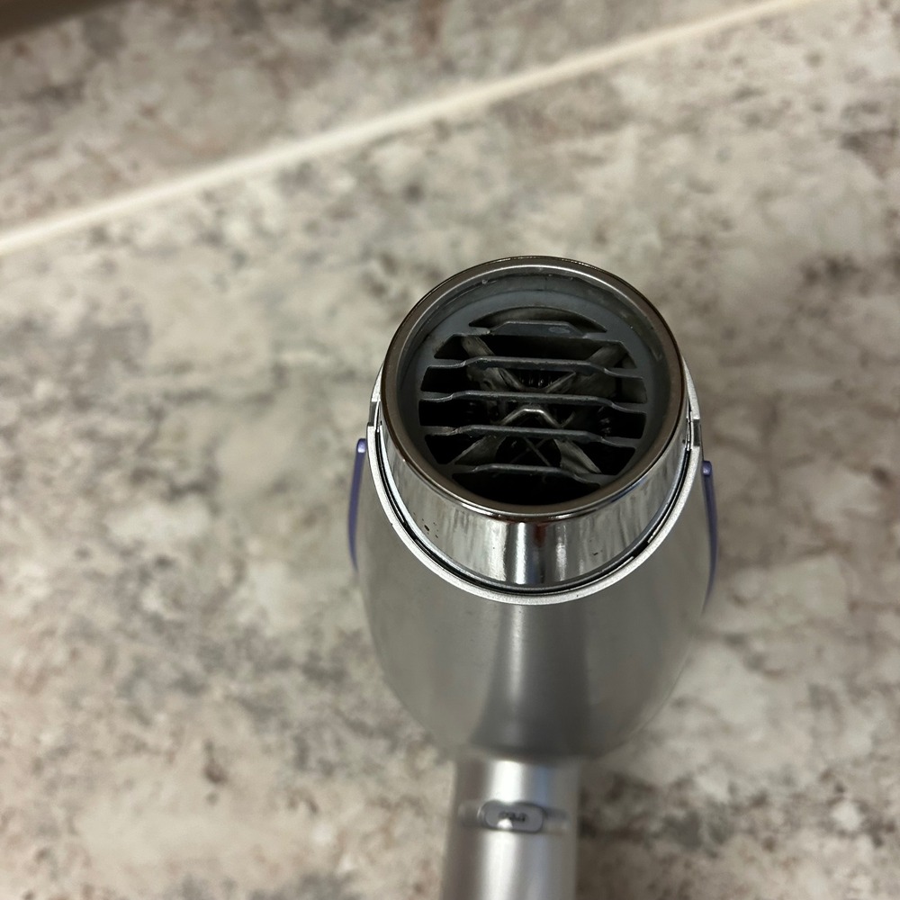 John Frieda Hair Dryer Silver 1875W Full Volume Styling Tool JF1R Blow Dryer - Picture 7 of 10